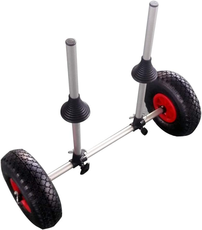 Scupper Carrier/cart/dolly,silver,red And Black Medium