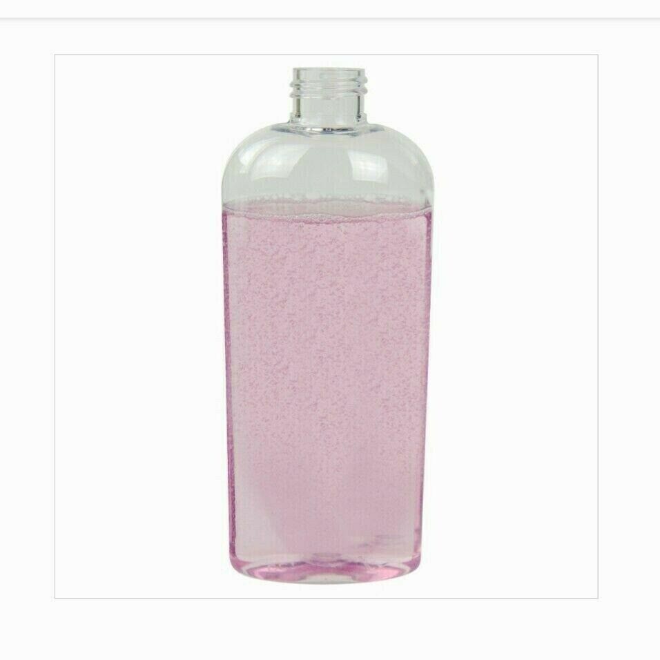 Clear Cosmo Oval Bpa Free No Cap 24/410 Neck