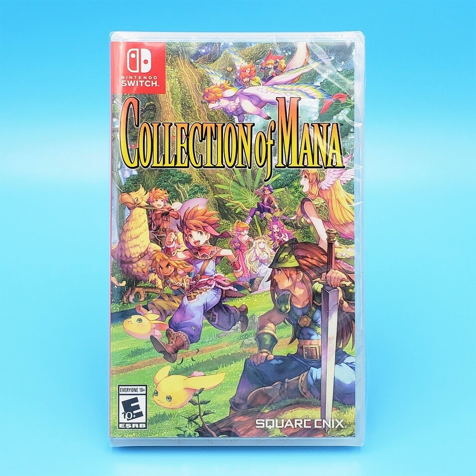 Collection of Mana (Nintendo Switch, 2019) US Physical