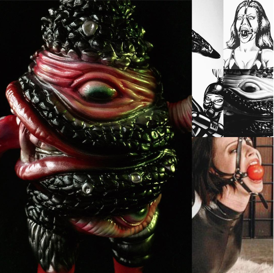 TAG PAUL・KAIJU ポールカイジュウ 9体限定UNCHIMAN ソフビ TAG PAUL・KAIJU ポールカイジュウ 9体限定UNCHIMAN ソフビ TAG