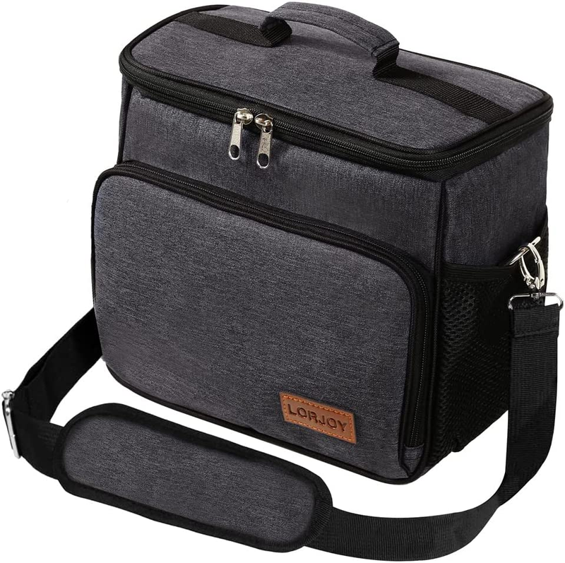 For Men Work Leakproof Lunch Bags For With Shoulder Strap Re