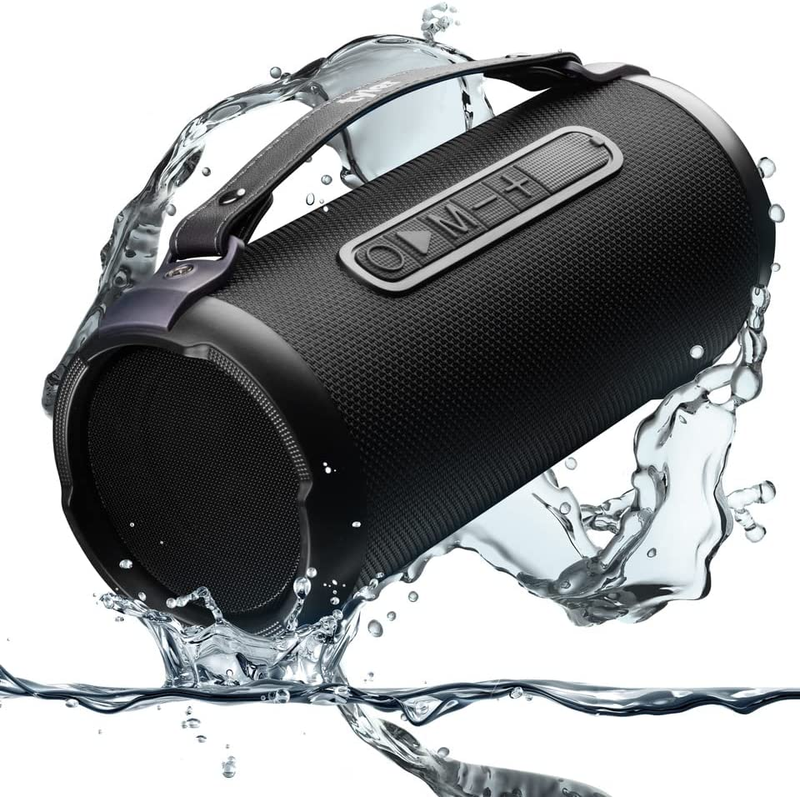 Wireless Speaker Water Resistant Long Range 300 Watt Recharg
