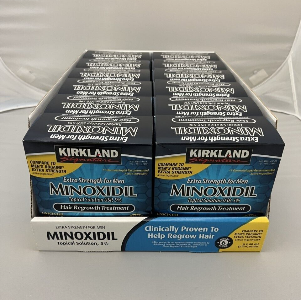 Hair Loss Regrowth Treatment 12 Pack