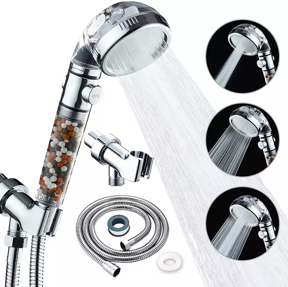 Bathroom Powerful Energy Water Saving Filter Us