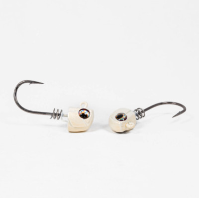 No Live Bait Needed 4x Super Duty Jig Heads