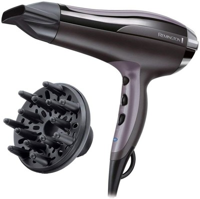 Remington Pro Air Turbo D5220 Secador de Pelo Iónico Concentrador Difusor 2400W