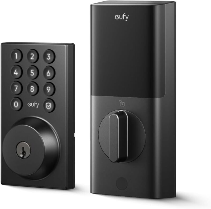 eufy Smart Lock C30 Keyless Entry Door Lock Built-in WiFi
