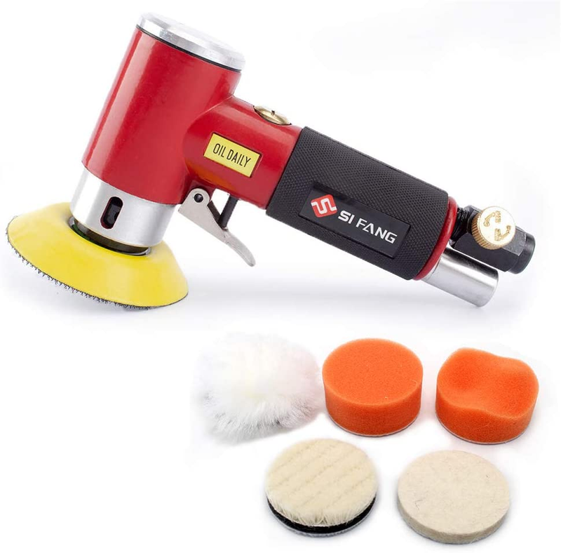 Updated 2Inch 3Inch Mini Air Sander Mini Orbital Air Sander Air Dual Action