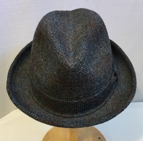 Mens Fedora Vintage Distinctive Casuals By Wormser 6 7/8
