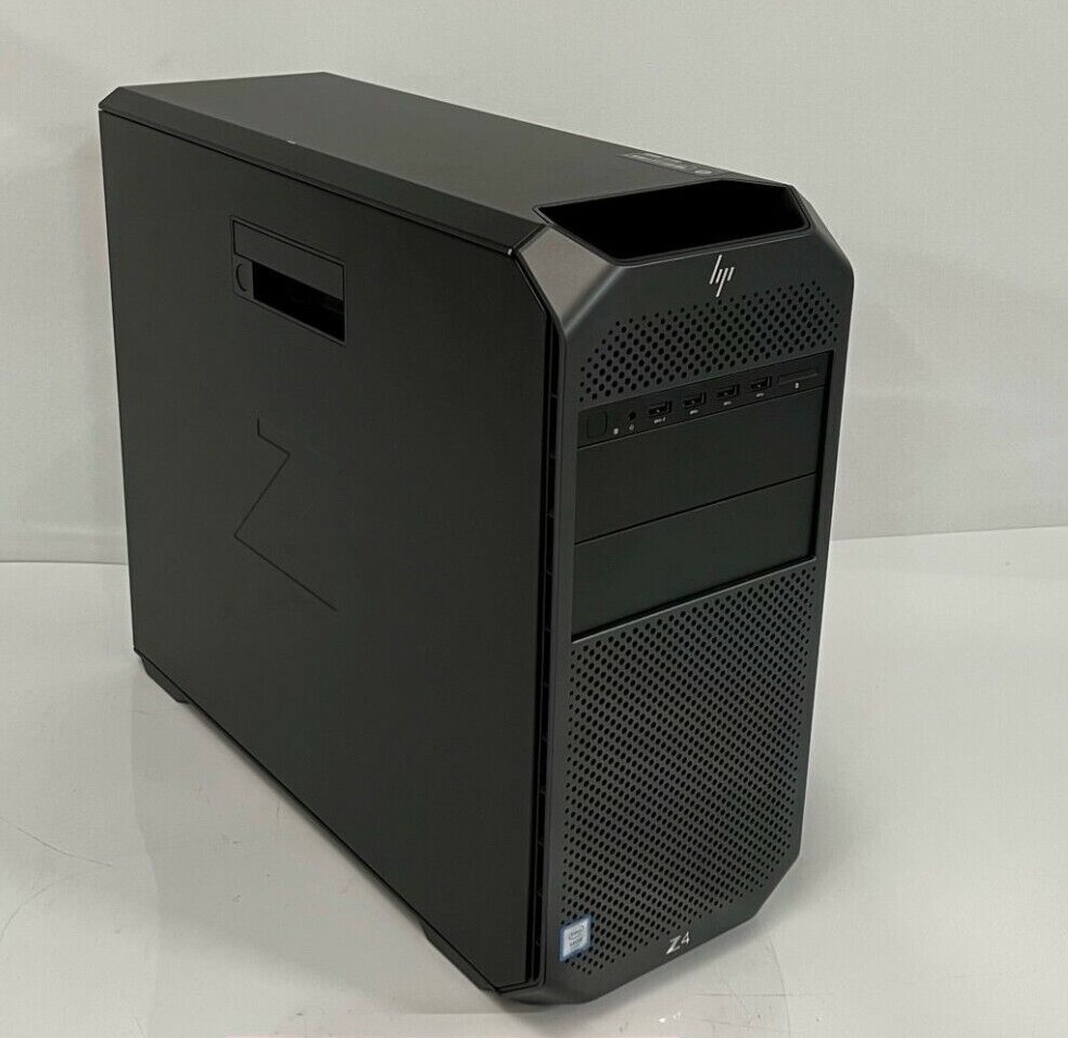 HP Z4 G4 Workstation Windows 11 Ready Intel Xeon W-2133