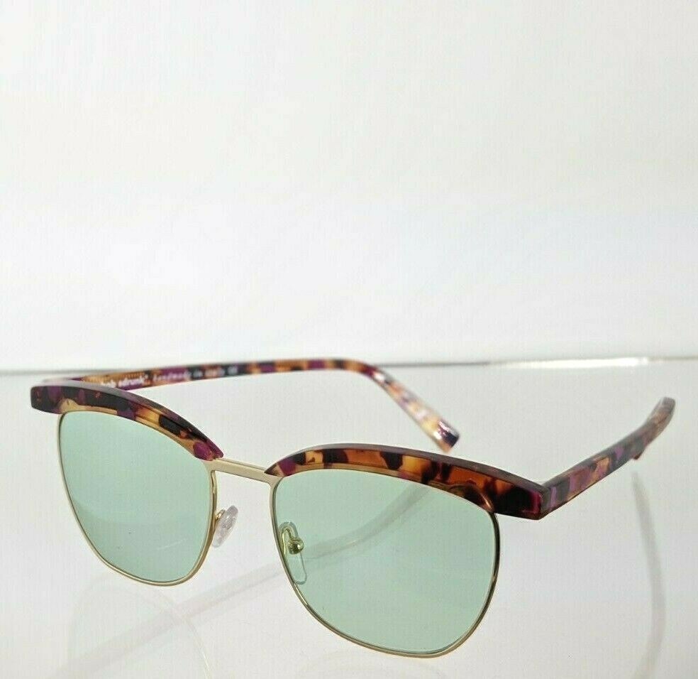 Brand New Authentic Bob Sdrunk Grace / S 54 54mm Tortoise & Gold Italy Frame