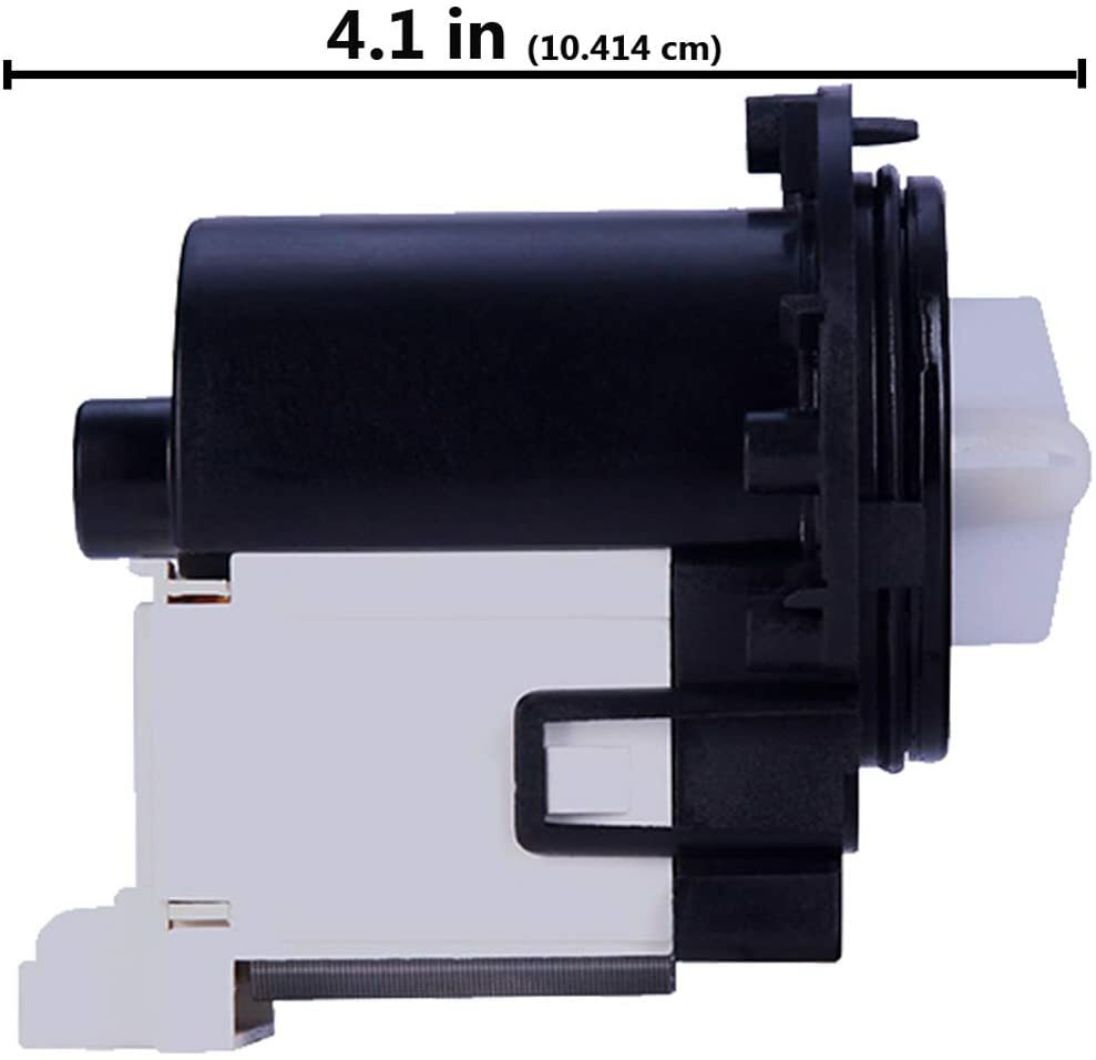 4681EA2001T Washer Drain Pump Motor OEM Replacement LG Washing Machine Verde Parts Appliance