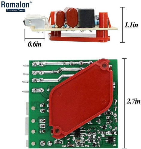 NEW WPW10366605 Whirlpool Refrigerator Adaptive Defrost Control Board W10366605