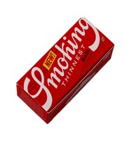 12 Rolls Smoking Thinnest Rolls, King Size Slim, 4 Meter Endlos-Zigarettenpapier