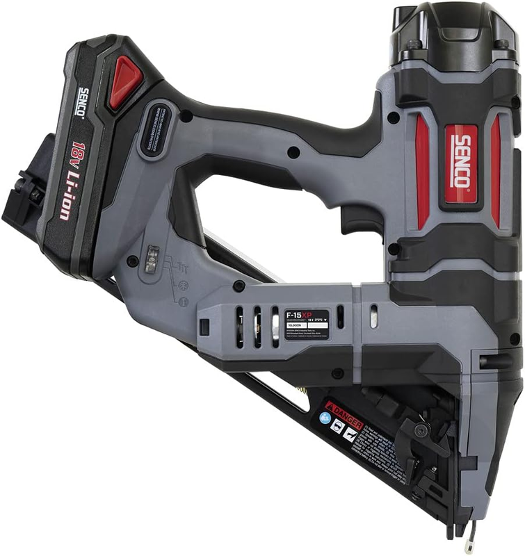 10L0001N Fusion F-15XP 18V Lithium-Ion 2-1/2 In. Cordless 15 Ga. Finish Nailer (