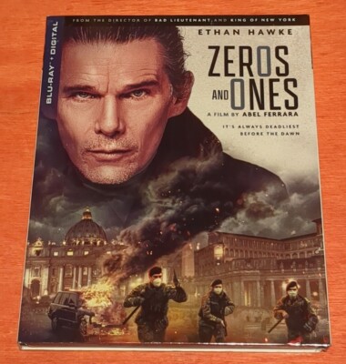 Zeros And Ones Blu-ray Ethan Hawke  Abel Ferrara  Christina Chiriac Phil Neilson