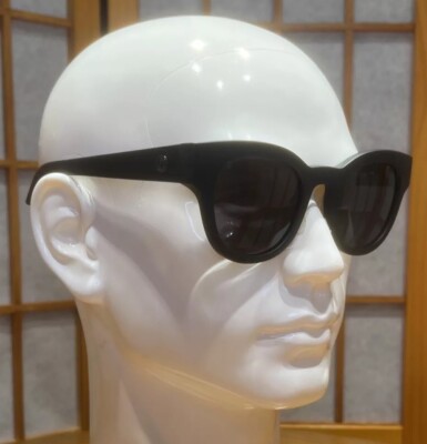Dragon Alliance Jett LL Womens Sunglasses Rounded Matte Black Cat Eye 002