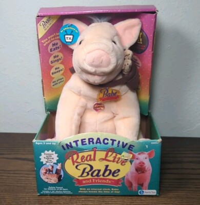 Real Live Babe & Friends Interactive New In Box With Acc. *See Description