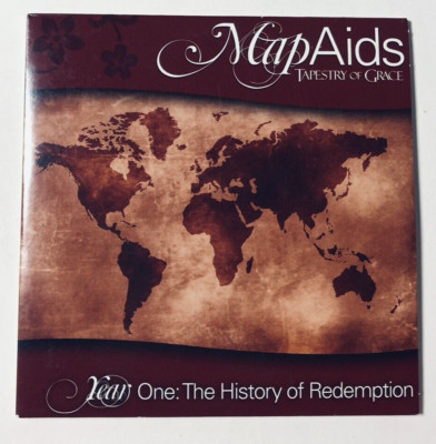 Knowledge Quest Tapestry of Grace Year One The History of Redemption Map Aids CD