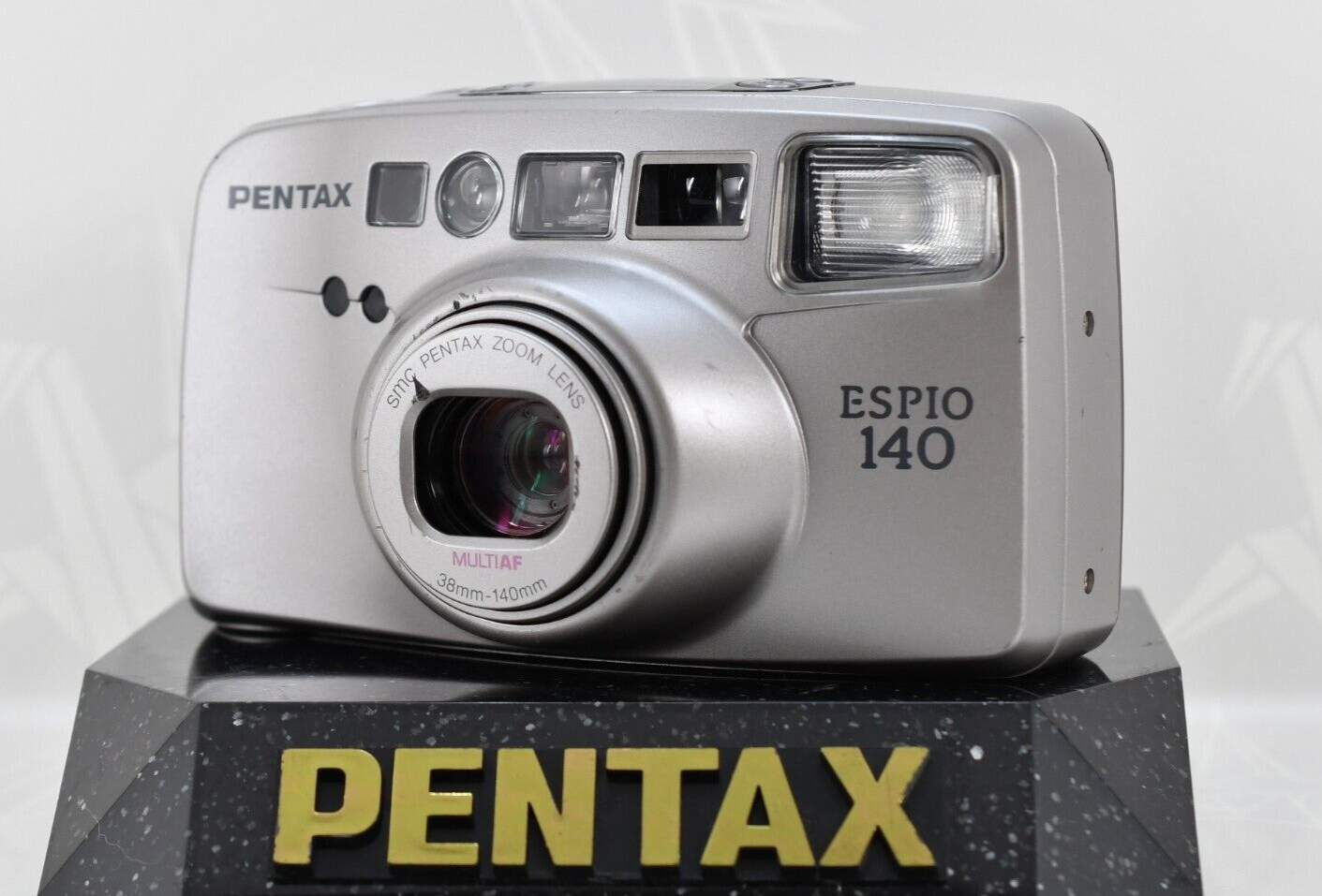 美品 PENTAX Espio 140 Pentax Espio 140 - The Second Best Zoom Compact Camera I've