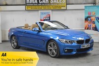 2014 BMW 4 Series 420d M Sport AUTO + LOW MILEAGE + ULEZ COMPLIANT CONVERTIBLE D