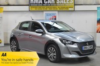 2020 Peugeot E-208 100kW Active 50kWh 5dr ONLY 10000 MILES Auto Hatchback Electr