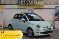 2018 Fiat 500 1.2 Lounge LOW MILEAGE HATCHBACK Petrol Manual
