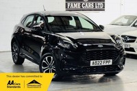 2022 Ford Puma 1.0T EcoBoost MHEV ST-Line DCT Euro 6 (s/s) 5dr HATCHBACK Petrol/