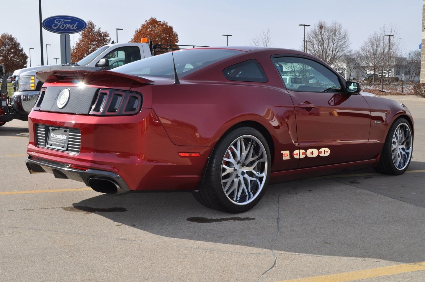 2014 Ford Mustang Shelby 1000 Used Ford Mustang for sale in