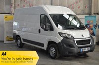 2016 Peugeot Boxer 2.2 HDI 335 PROFESSIONAL L2 H2 DIESEL MANUAL  Panel Van Diese