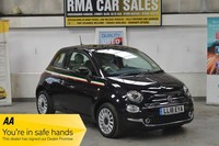 2018 Fiat 500 1.2 Lounge VERY LOW MILEAGE HATCHBACK Petrol Manual