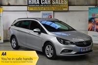 2018 Vauxhall Astra 1.6 CDTi 16V 110 Design LOW MILEAGE + ULEZ COMPLIANT Estate 