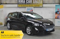 2019 Ford Focus 1.5 EcoBlue 95 Zetec Euro 6 Diesel Low Mileage  Estate Diesel Ma