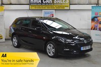 2018 Vauxhall ASTRA 16L DIESEL 1.6 CDTi 16V 110 Design LOW MILEAGE + ULEZ COMPLI