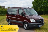 MERCEDES-BENZ SPRINTER 2.1 209 CDI WHEELCHAIR ADAPTED AUTOMATIC PANEL VAN