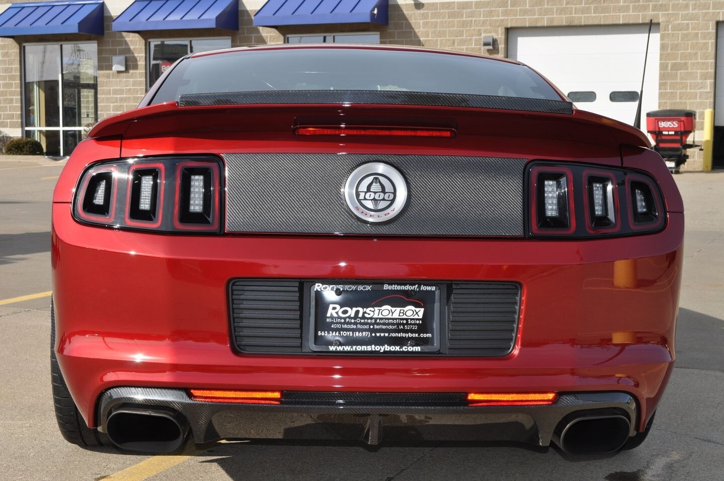 2014 Ford Mustang Shelby 1000 Used Ford Mustang for sale in