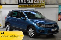 2014 Volkswagen Tiguan 2.0 TDi BlueMotion Tech Match [2WD] ONLY 40000 MILES ESTA
