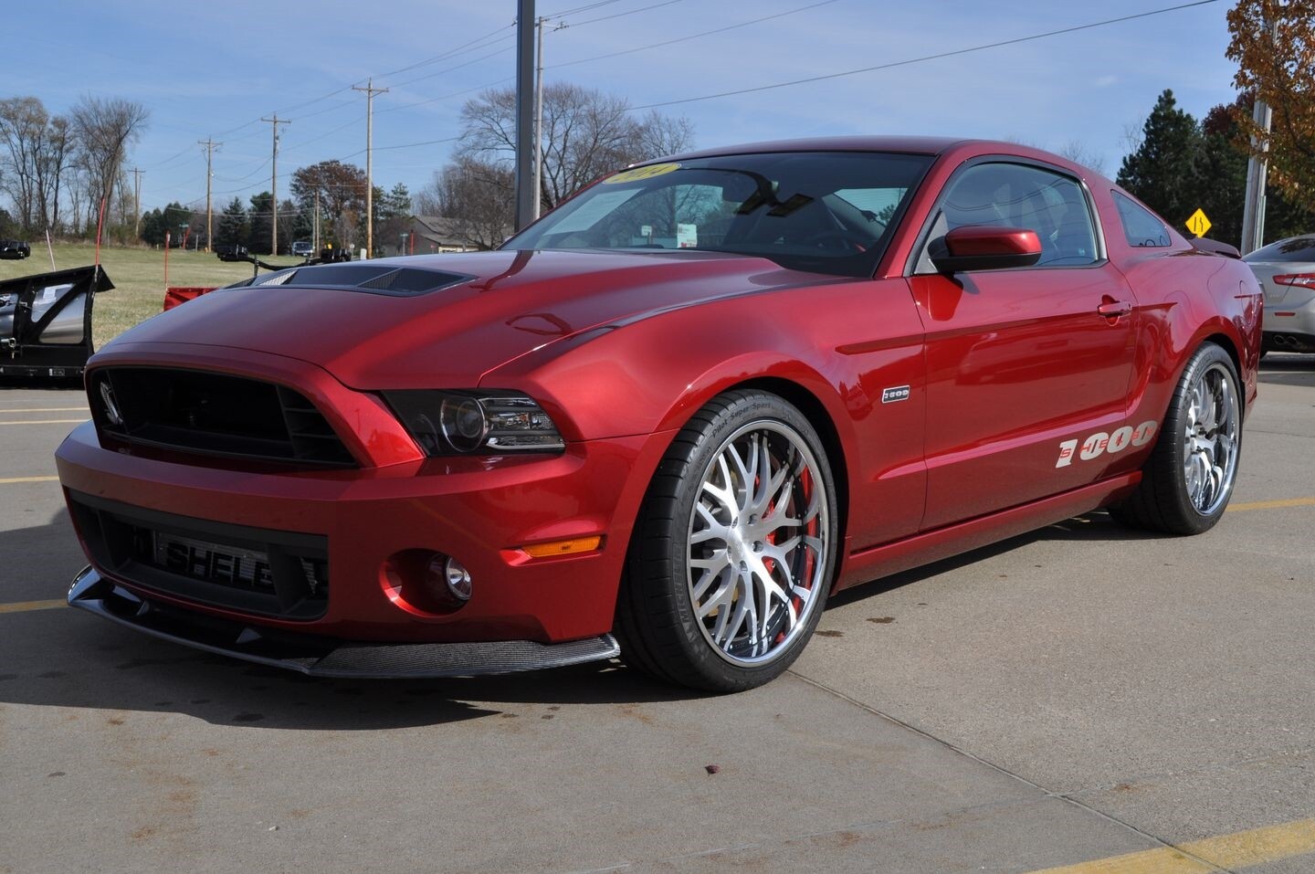 2014 Ford Mustang Shelby 1000 Used Ford Mustang for sale in