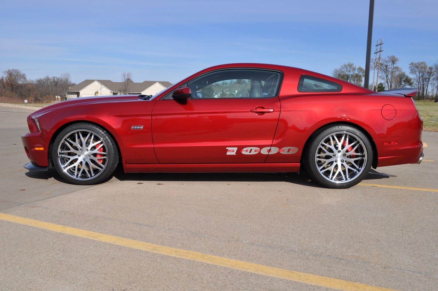 2014 Ford Mustang Shelby 1000 Used Ford Mustang for sale in