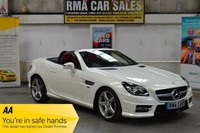 2014 Mercedes-Benz SLK SLK 250 CDI BlueEFFICIENCY AMG Sport Tip Auto LOW MILEAGE