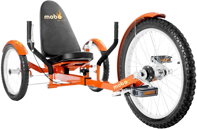 Mobo Triton Pro Tricycle for Men & Women. Beach Cruiser Trik
