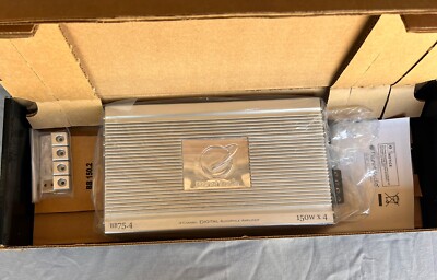 Planet Audio BB75.4 Big Bang Amplifier 4 Channel 600 Watts Max Class D