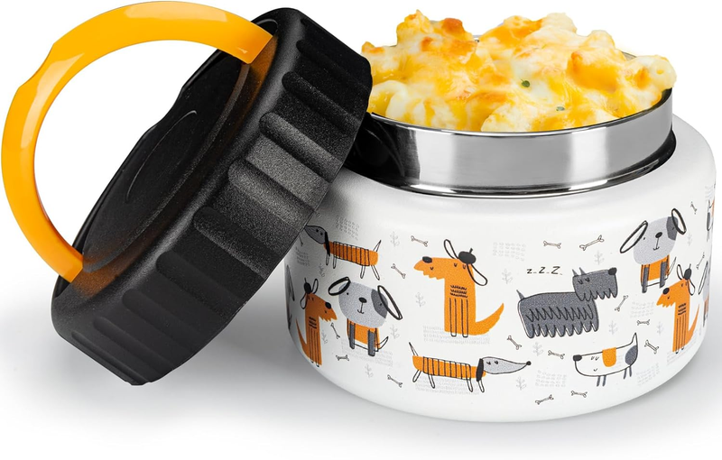 For Hot Food Kids, Wide Mouth Leak-proof Soup Thermos, Insula
