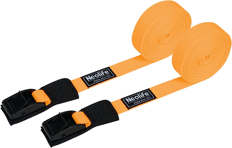 Rack Strap Tie down Straps for Surfboard SUP Paddleboard Kayak Snowboard & Canoe