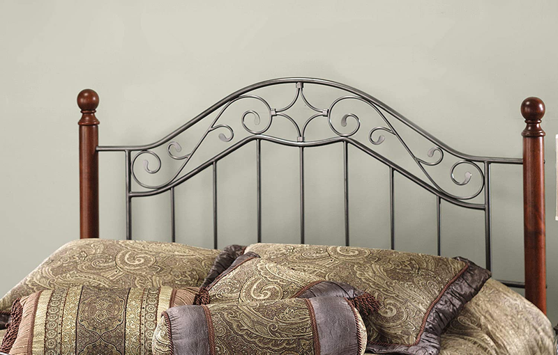 King Headboard, Smoke Silver
