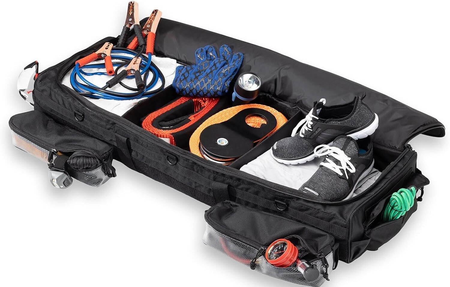 PORTAL Under Seat Storage Bag Cab Organizer 3 Storage Compartments 2 Inner NEW