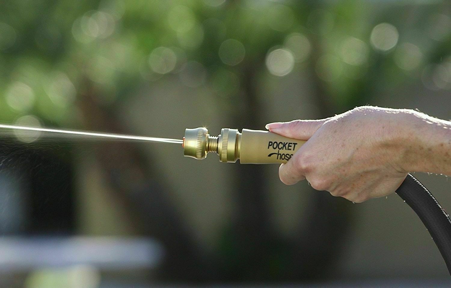 Bullet Expanding Pocket Hose, 50 ft feet New, 3/4