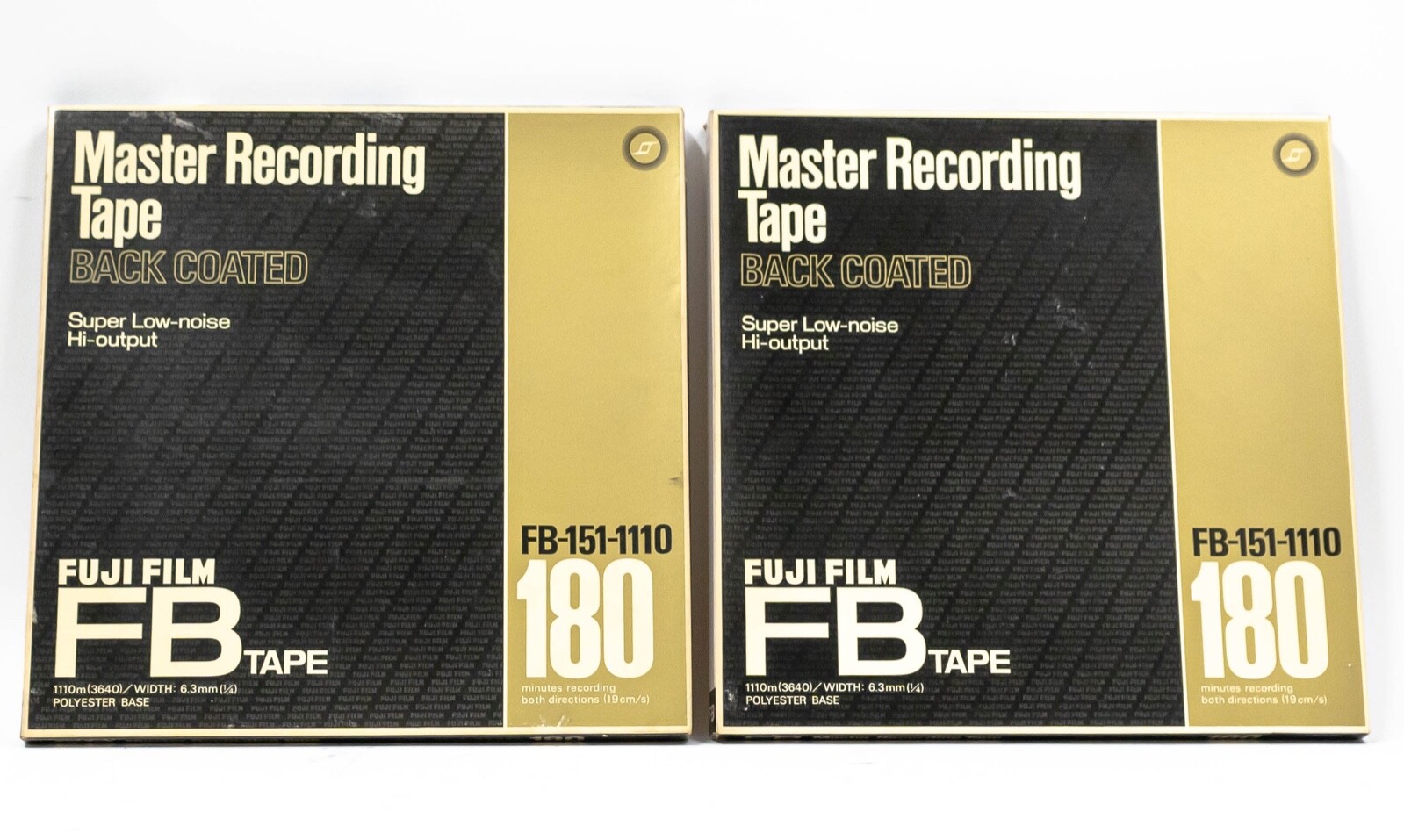 Fujifilm FB-151-1110 180 Master Recording Tape Back Coated