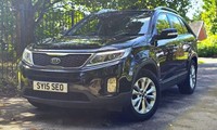 2015 Kia Sorento 2.2 CRDi KX-3 5DR AUTOMATIC + 7 SEATS + LEATHER + PAN ROOF + NA