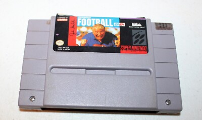 John Madden Football Super Nintendo SNES Cartridge Only Electronic Arts